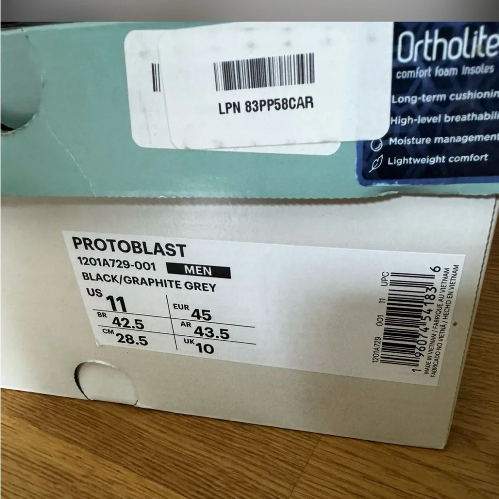 (11) ASICS Andersson Bell x Protoblast Black-1201A729-001